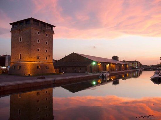 Darsena del Sale di Cervia